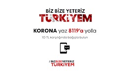 #bizbizeyeterizTÜRKİYEM